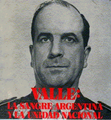 Carta del Gral. Juan José Valle a Aramburu